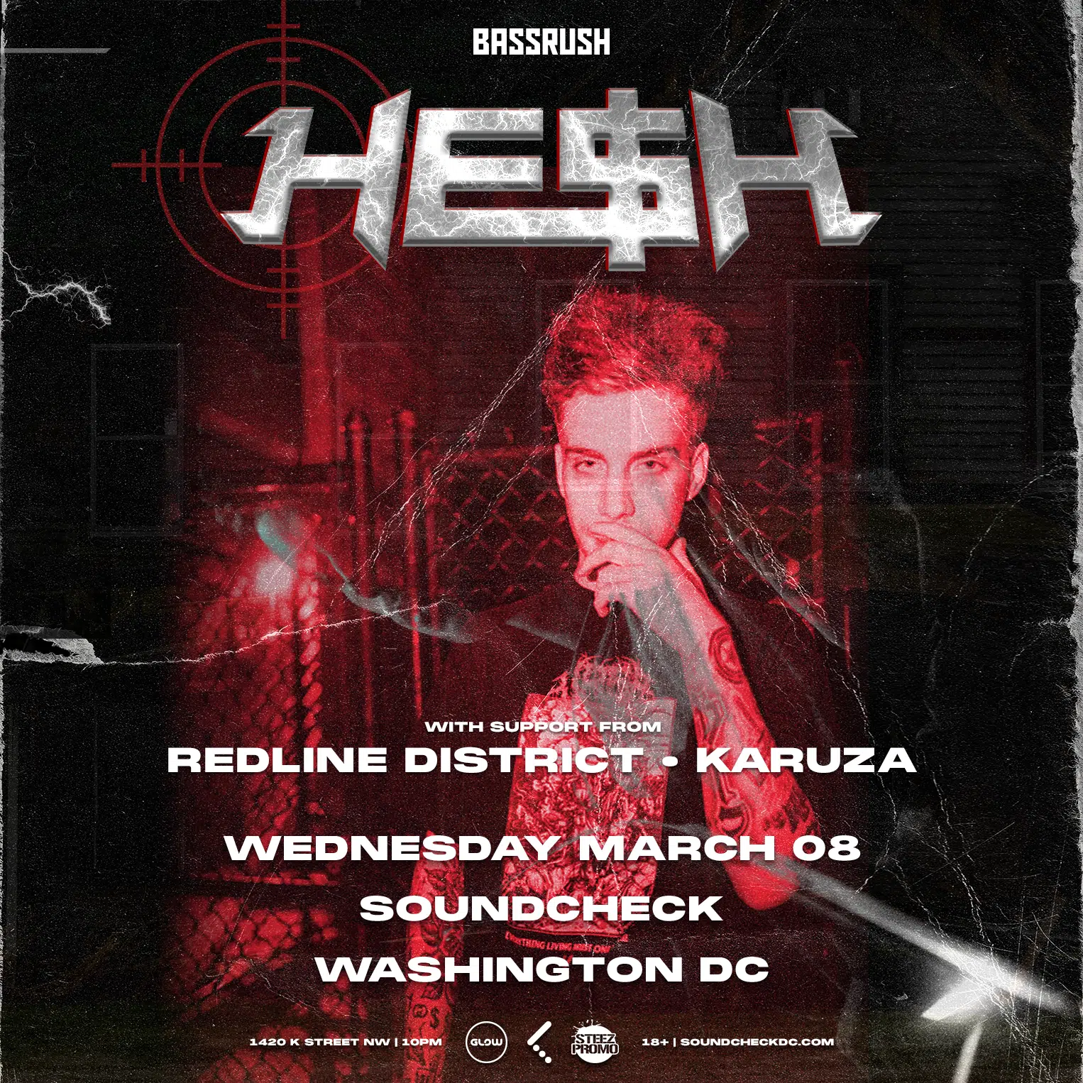 BASSRUSH Presents: HE$H @ Soundcheck