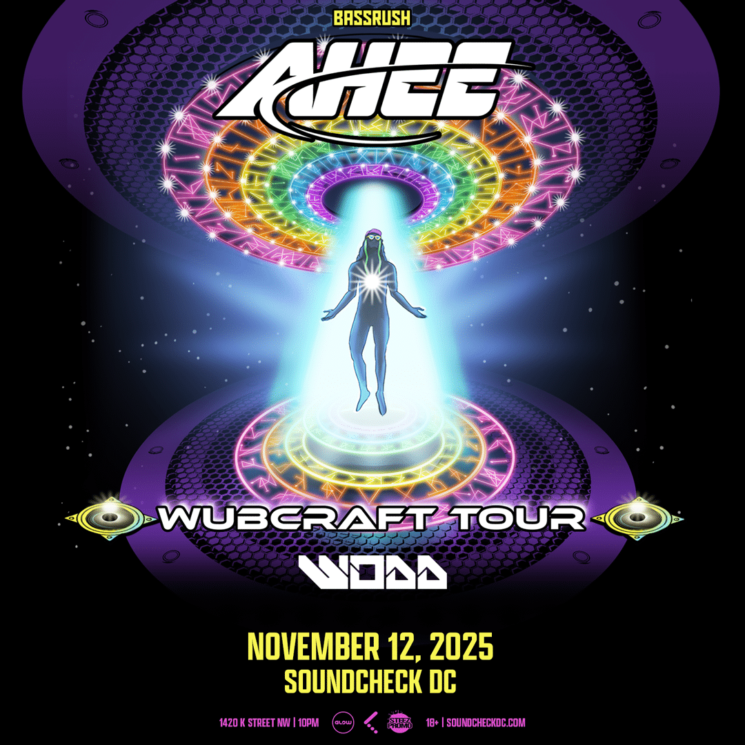 AHEE W/ Wodd – Wubcraft Tour | Soundcheck