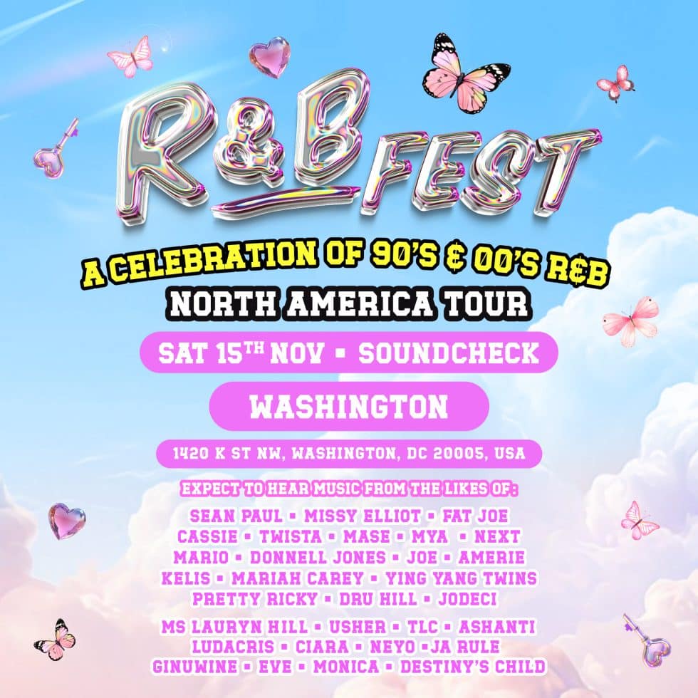 R&B Fest - North America Tour