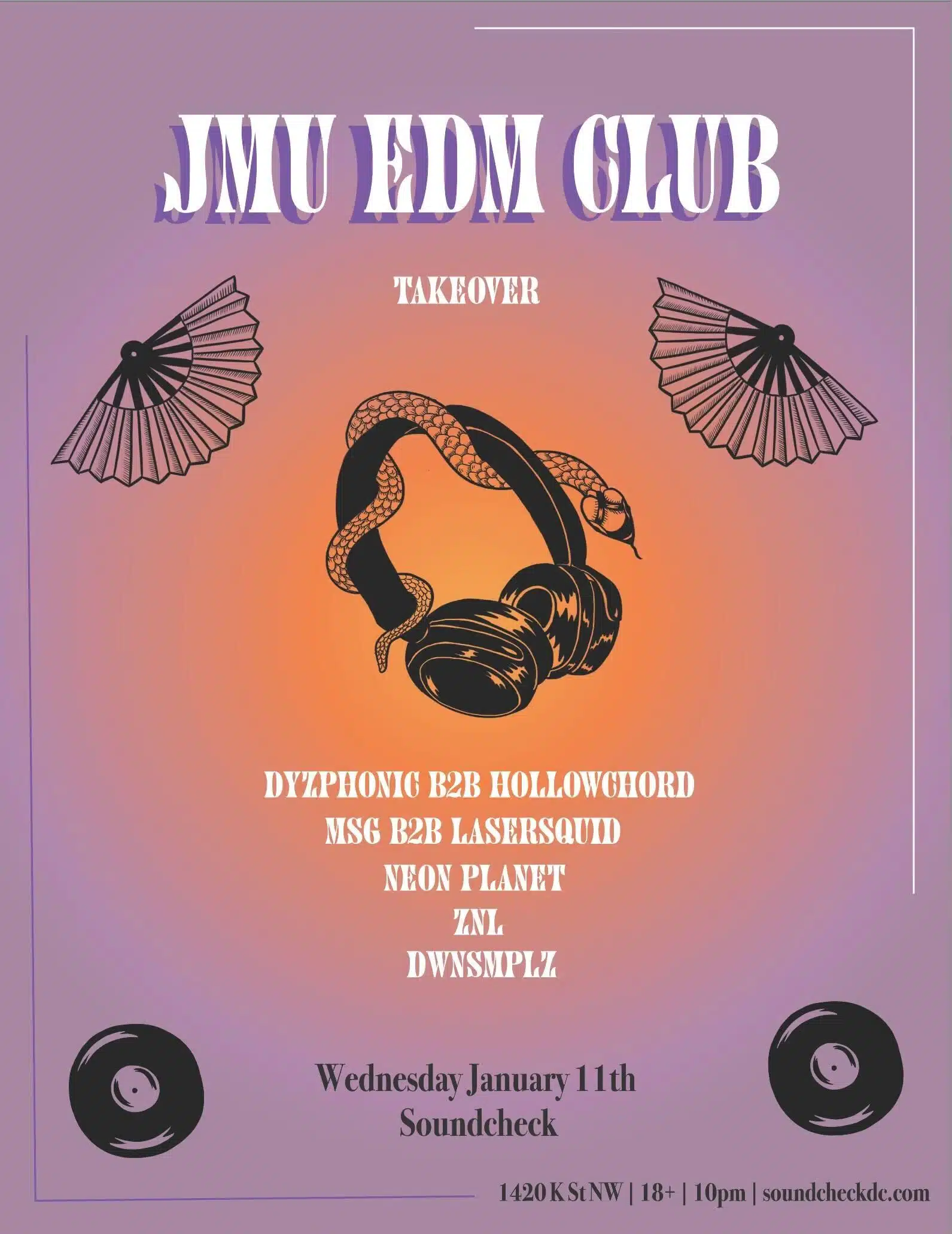 JMU EDM Club Takeover